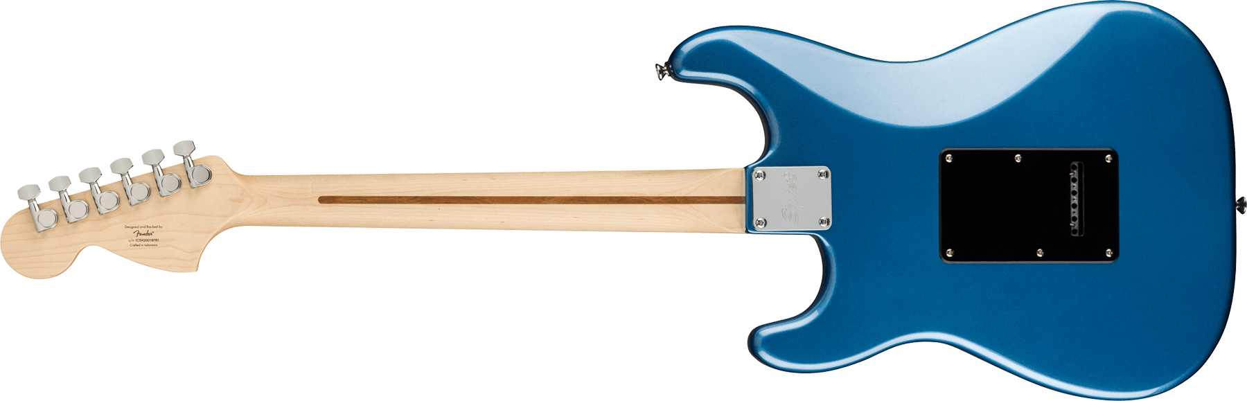 Squier Strat Affinity 2021 Sss Trem Mn - Lake Placid Blue - Elektrische gitaar in Str-vorm - Variation 1