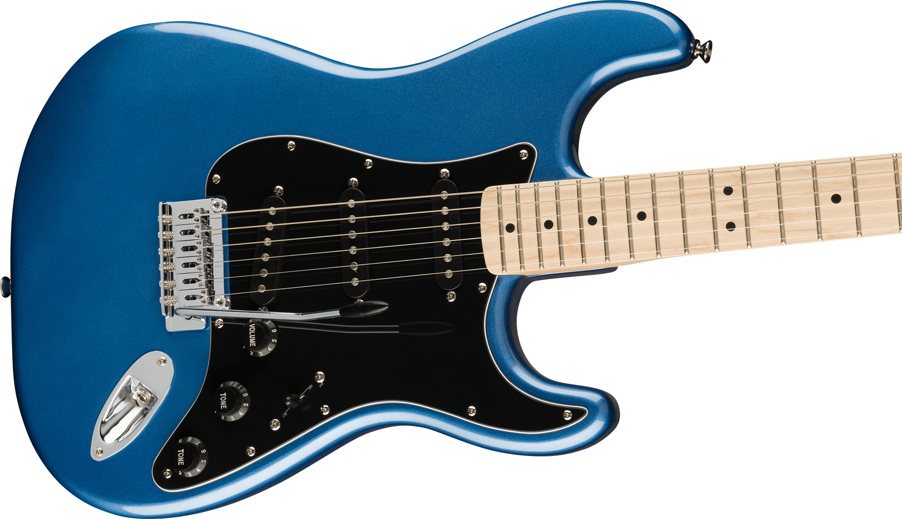 Squier Strat Affinity 2021 Sss Trem Mn - Lake Placid Blue - Elektrische gitaar in Str-vorm - Variation 2