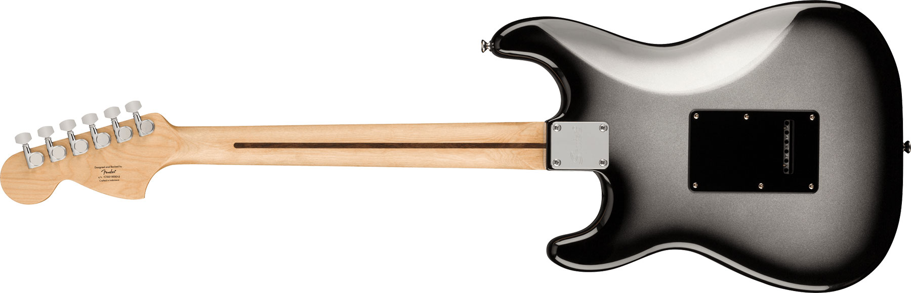 Squier Strat Affinity Fsr Ltd Hss Trem Lau - Silverburst - Elektrische gitaar in Str-vorm - Variation 1
