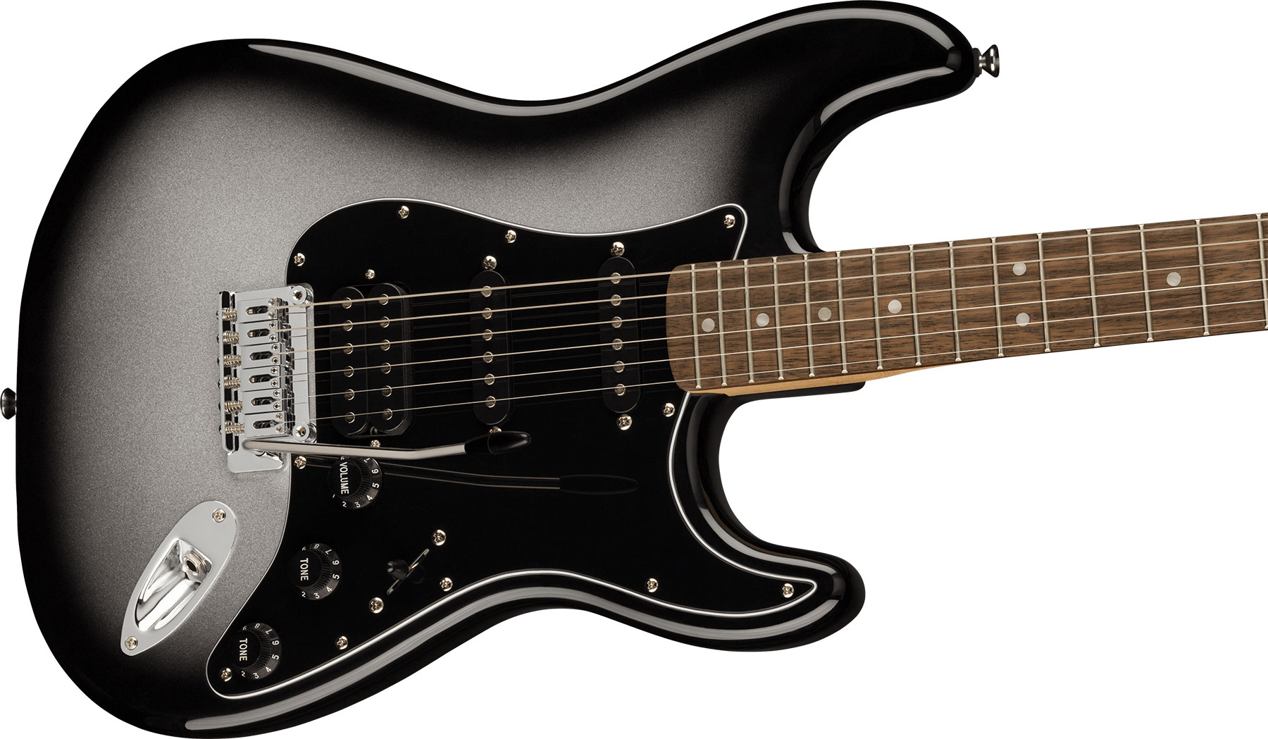 Squier Strat Affinity Fsr Ltd Hss Trem Lau - Silverburst - Elektrische gitaar in Str-vorm - Variation 2
