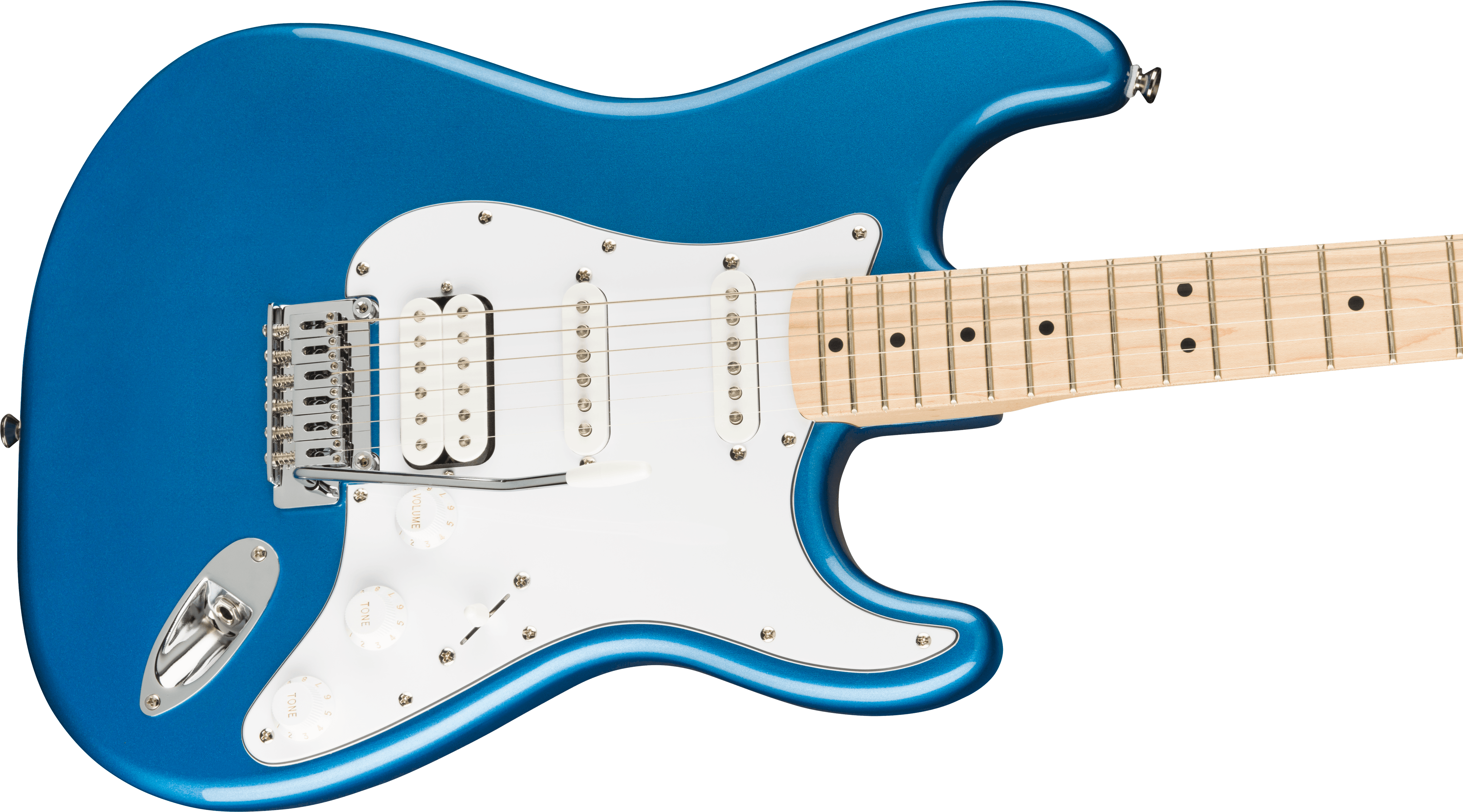 Squier Strat Affinity Hss Pack +fender Frontman 15g 2021 Trem Mn - Lake Placid Blue - Elektrische gitaar set - Variation 3