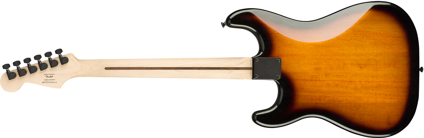 Squier Strat Bullet Fsr Ltd Hss Ht Lau - 2-color Sunburst - Elektrische gitaar in Str-vorm - Variation 1