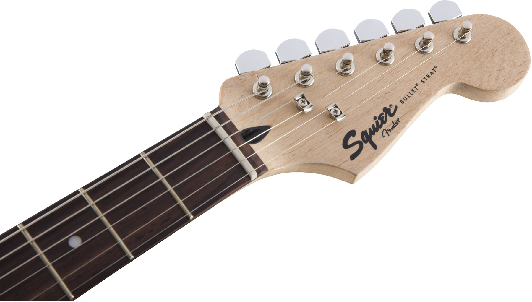 Squier Bullet Stratocaster Ht Hss (lau) - Arctic White - Elektrische gitaar in Str-vorm - Variation 3