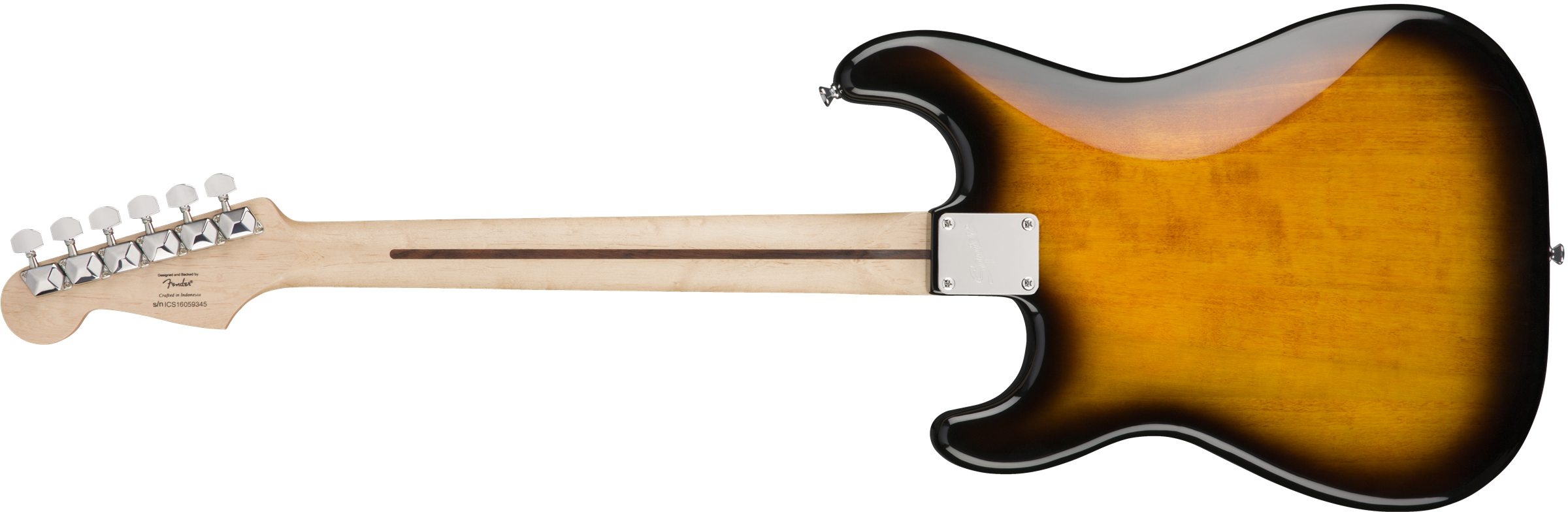 Squier Bullet Stratocaster Ht Sss Lau - Brown Sunburst - Elektrische gitaar in Str-vorm - Variation 1