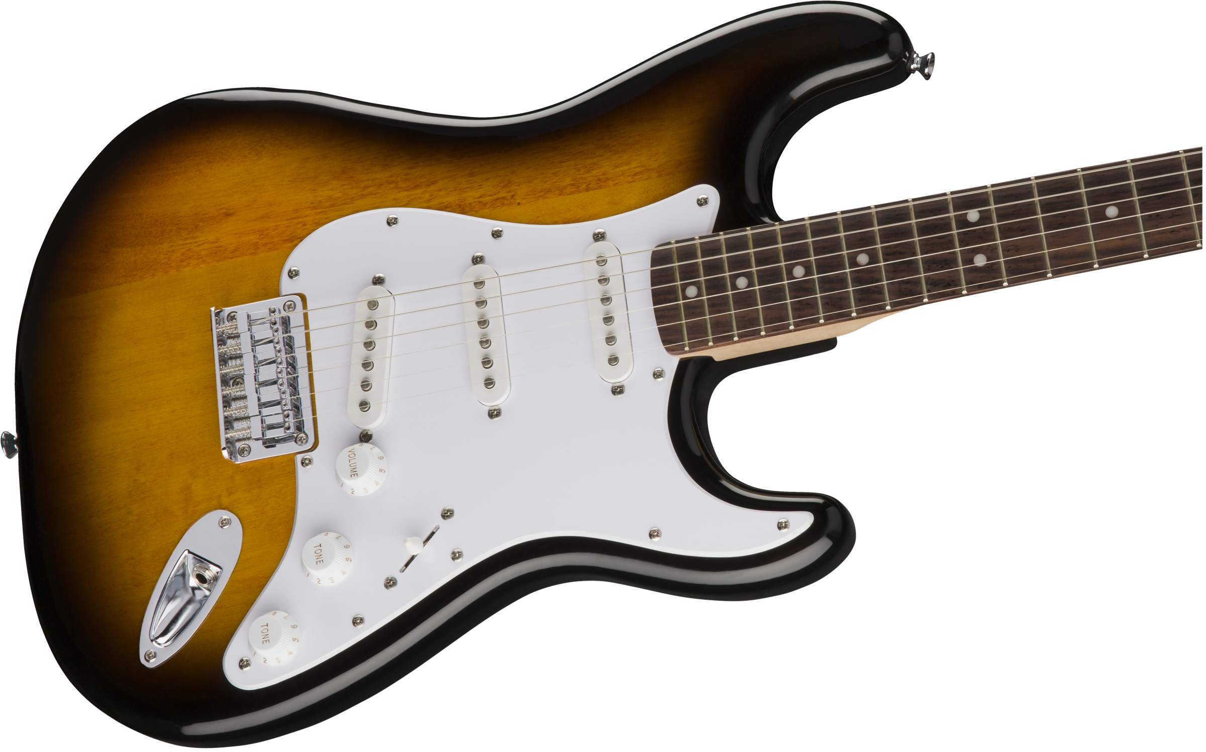 Squier Bullet Stratocaster Ht Sss Lau - Brown Sunburst - Elektrische gitaar in Str-vorm - Variation 2