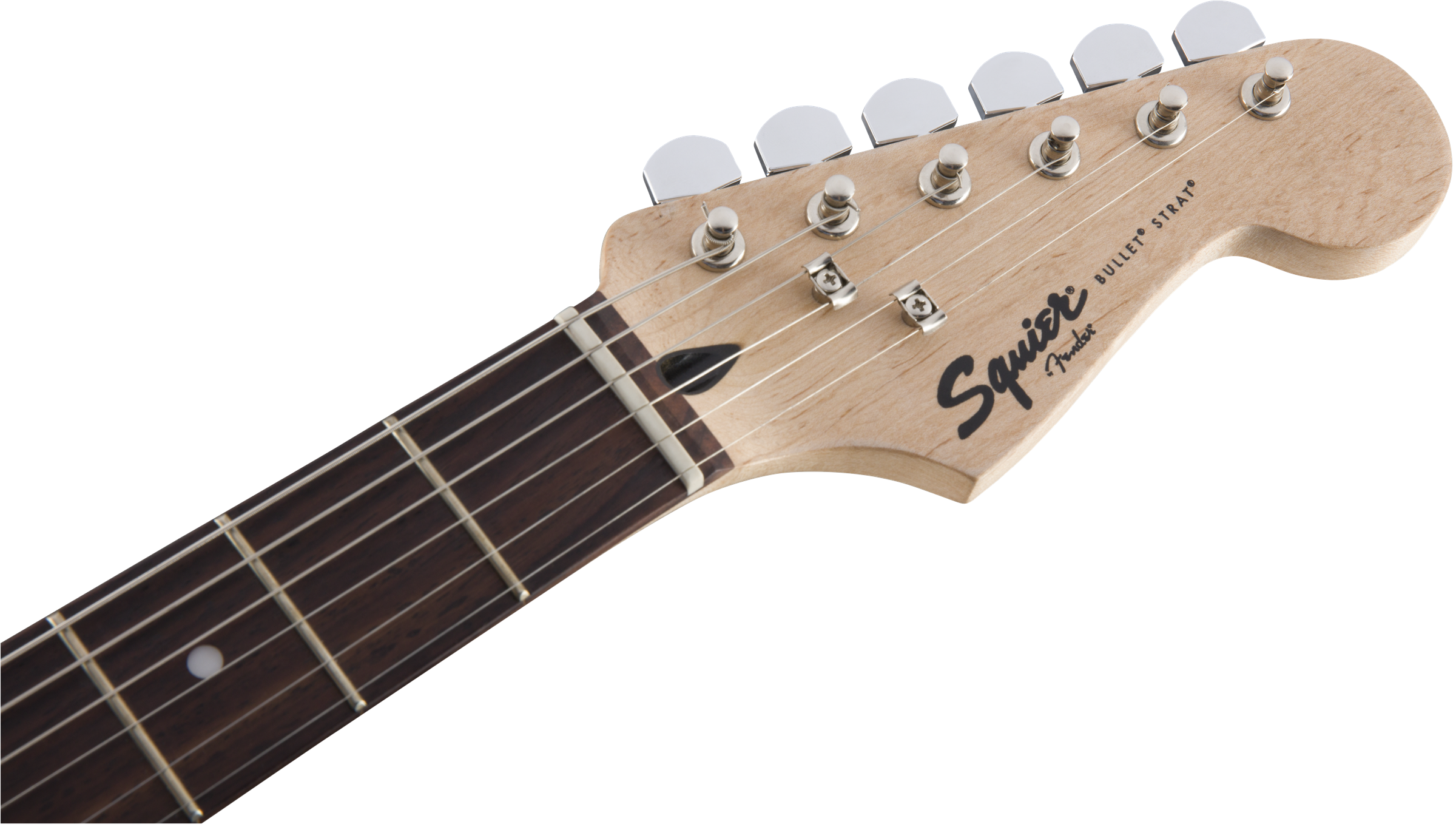 Squier Strat Bullet Ht 3s Lau - Black - Elektrische gitaar in Str-vorm - Variation 4
