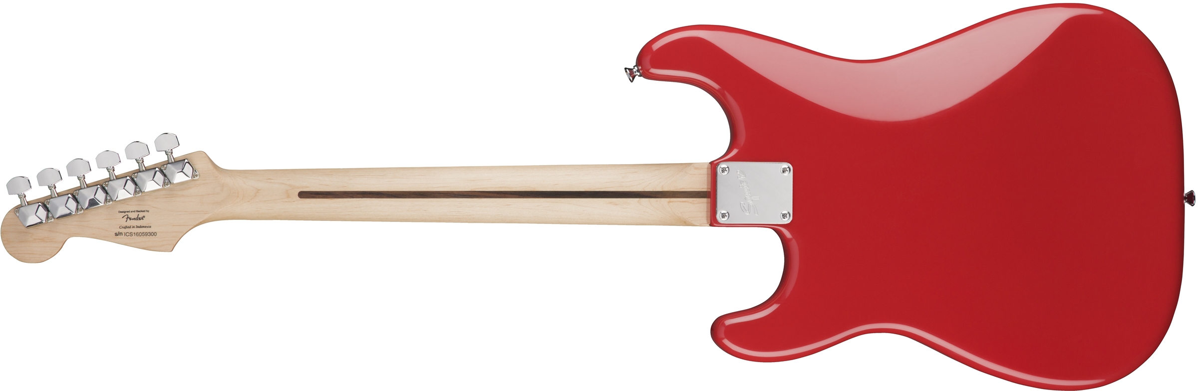 Squier Strat Bullet Ht Sss Rw - Fiesta Red - Elektrische gitaar in Str-vorm - Variation 1