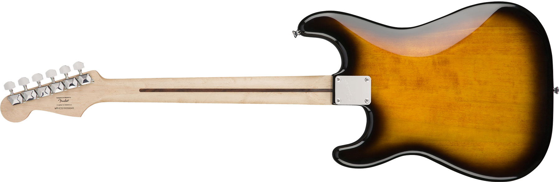 Squier Bullet Stratocaster Ht Sss Rw - Brown Sunburst - Elektrische gitaar in Str-vorm - Variation 1