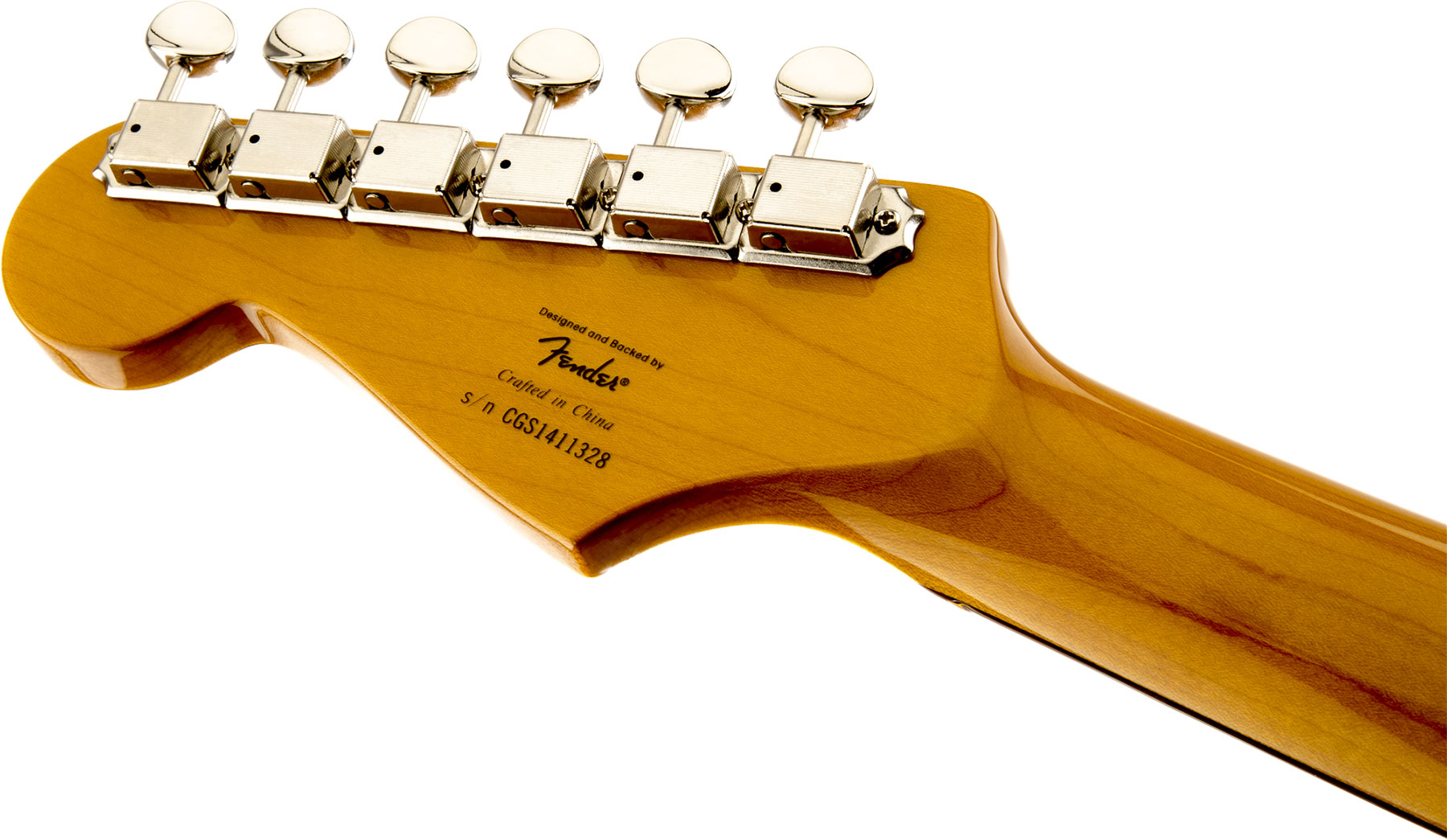 Squier Stratocaster Classic Vibe '60s Sss Lau - 3-color Sunburst - Elektrische gitaar in Str-vorm - Variation 3