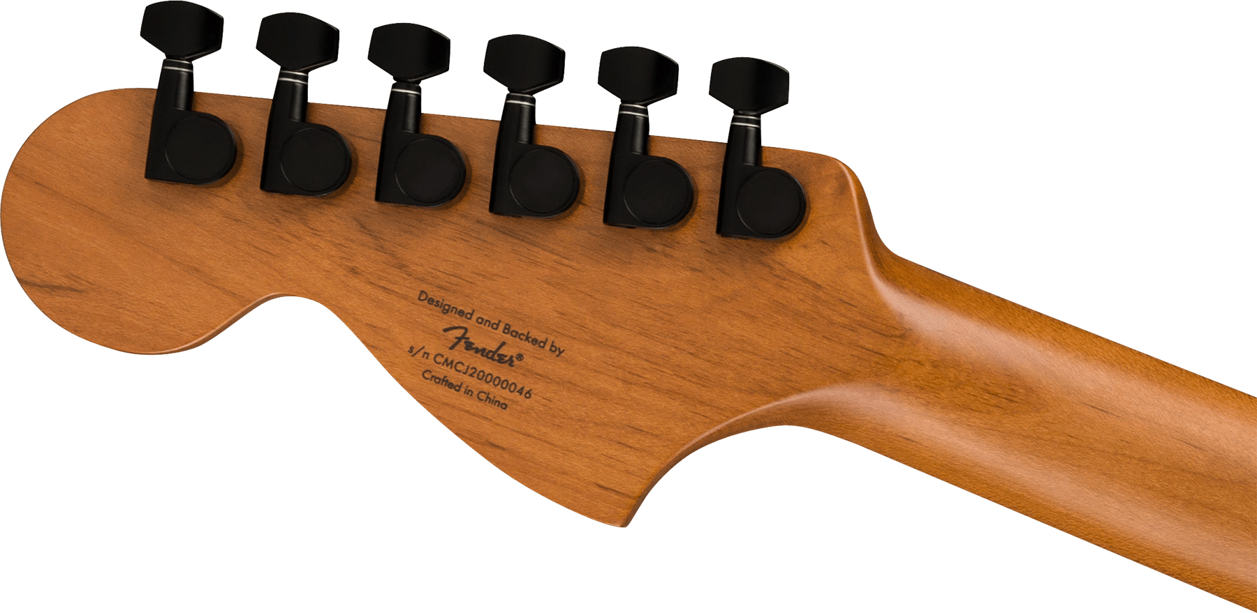 Squier Strat Contemporary Hh Fr Mn - Shell Pink Pearl - Elektrische gitaar in Str-vorm - Variation 3