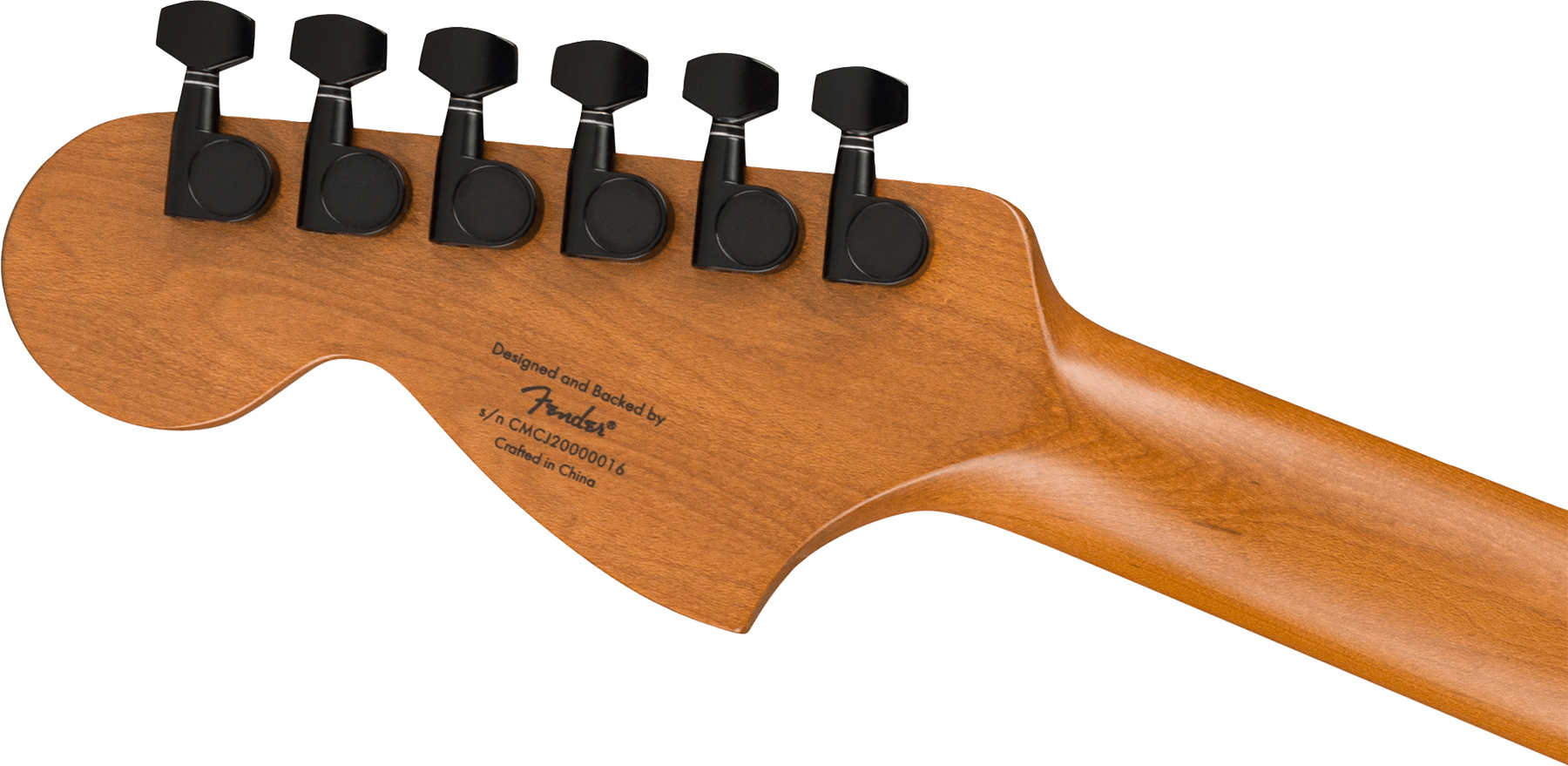 Squier Strat Contemporary Special Sss Trem Mn - Black - Elektrische gitaar in Str-vorm - Variation 3