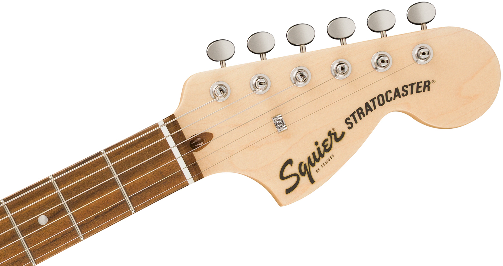 Squier Strat Deluxe Paranormal Hs Trem Lau - 3-color Sunburst - Elektrische gitaar in Strat vorm - Variation 3