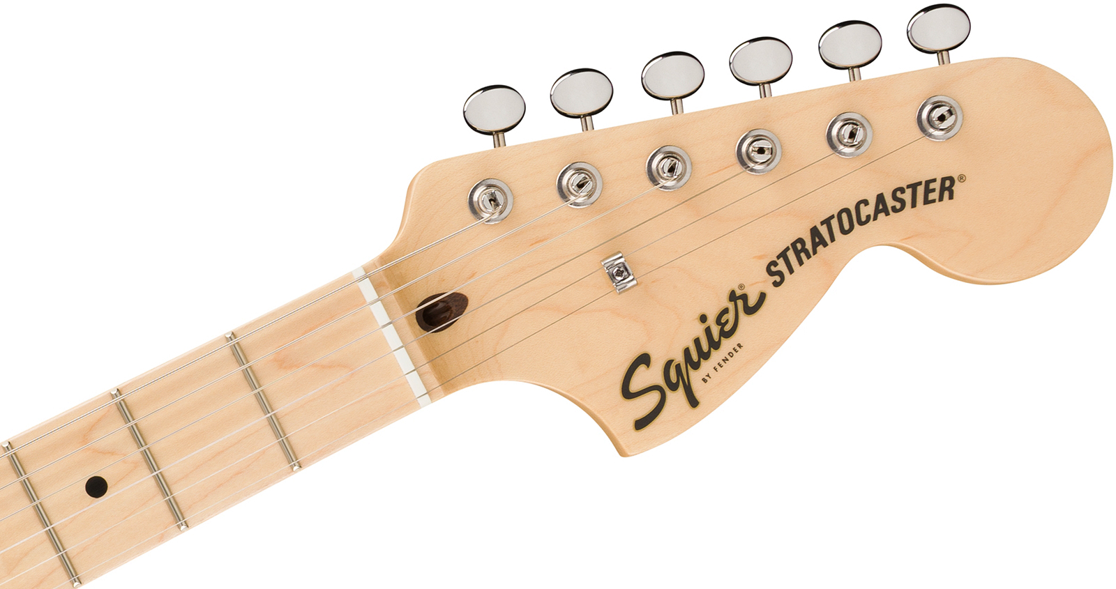 Squier Strat Deluxe Paranormal Hs Trem Mn - Lake Placid Blue - Elektrische gitaar in Strat vorm - Variation 3