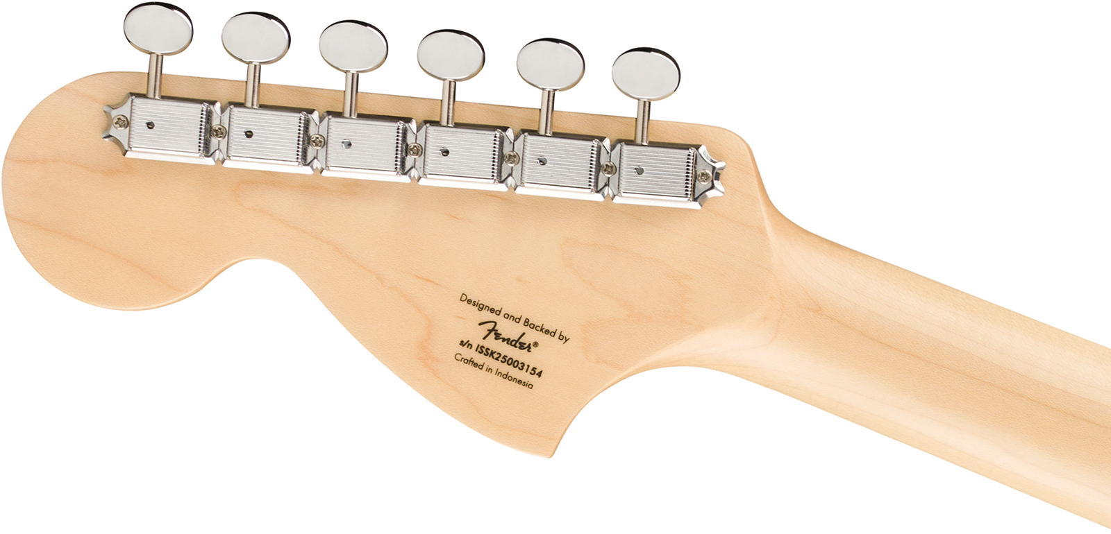 Squier Strat Deluxe Paranormal Hs Trem Mn - Lake Placid Blue - Elektrische gitaar in Strat vorm - Variation 4