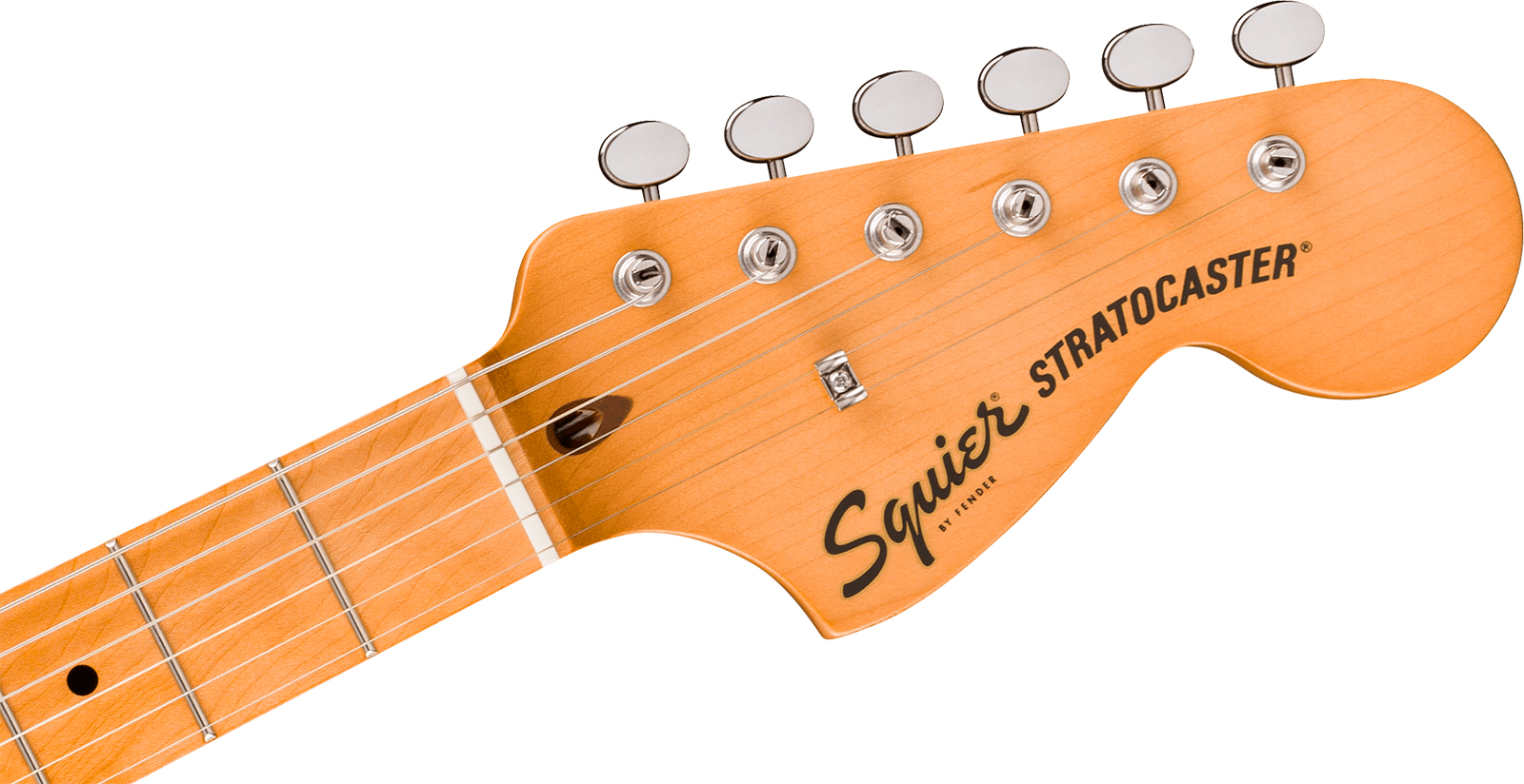 Squier Strat Hss 70s Classic Vibe Fsr Ltd Trem Mn - Oxblood - Elektrische gitaar in Strat vorm - Variation 2