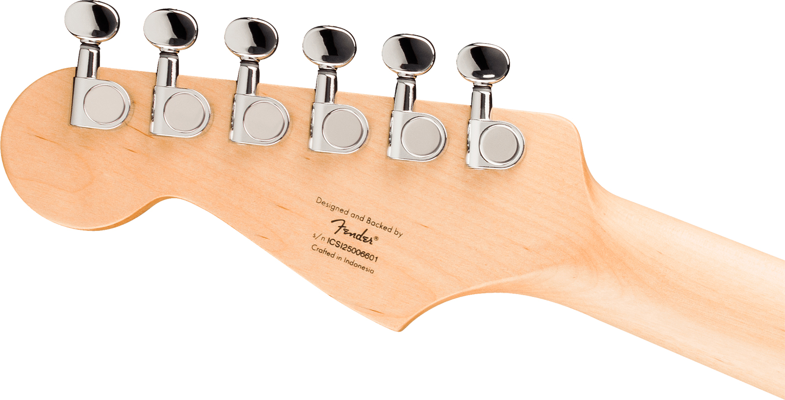 Squier Strat Mini Shsc 3s Ht Mn - Seafoam Green - Elektrische gitaar voor kinderen - Variation 3