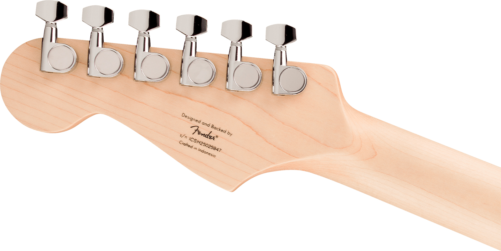 Squier Strat Sonic 3s Trem Lau - Sienna Sunburst - Elektrische gitaar in Strat vorm - Variation 2