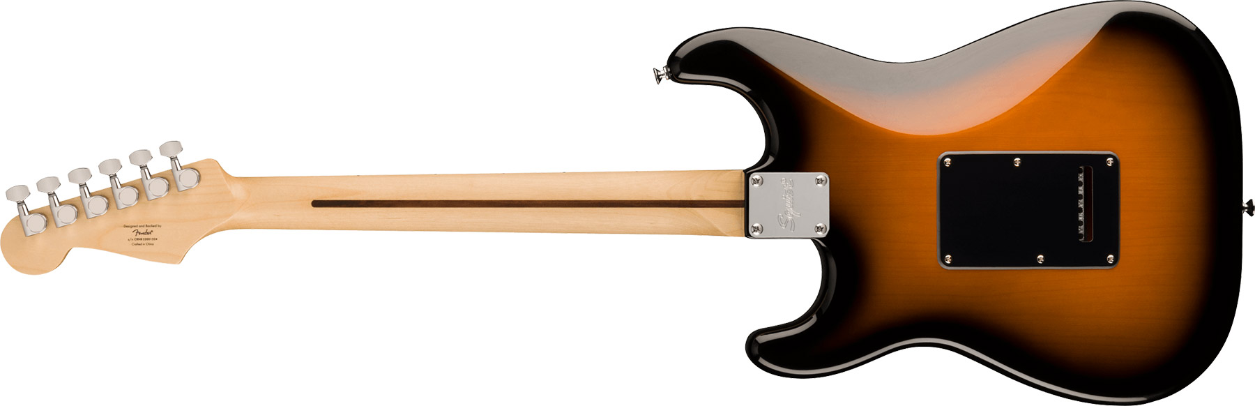 Squier Strat Sonic Hss Trem Mn - 2-color Sunburst - Elektrische gitaar in Str-vorm - Variation 1