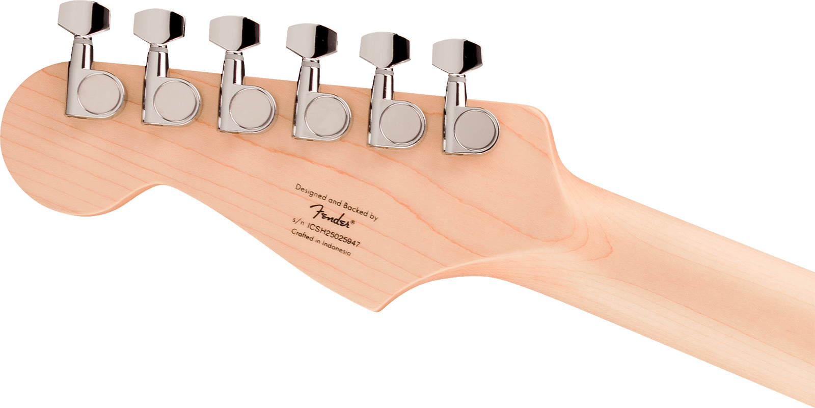 Squier Strat Sonic Hss Trem Mn - Midnight Blue - Elektrische gitaar in Strat vorm - Variation 2