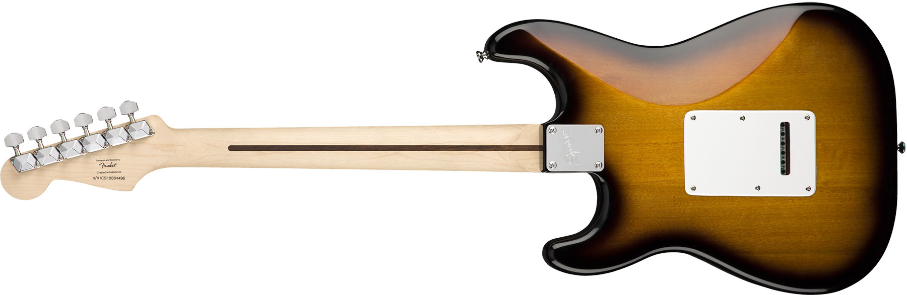 Squier Strat Sss Pack +fender Frontman 10g Trem Lau - Brown Sunburst - Elektrische gitaar set - Variation 2