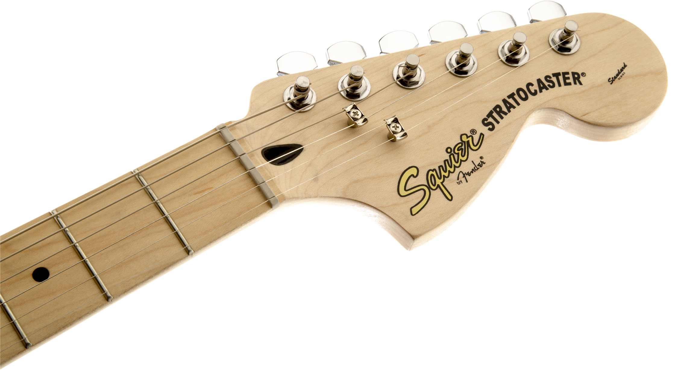 Squier Strat Standard Mn - Candy Apple Red - Elektrische gitaar in Str-vorm - Variation 4