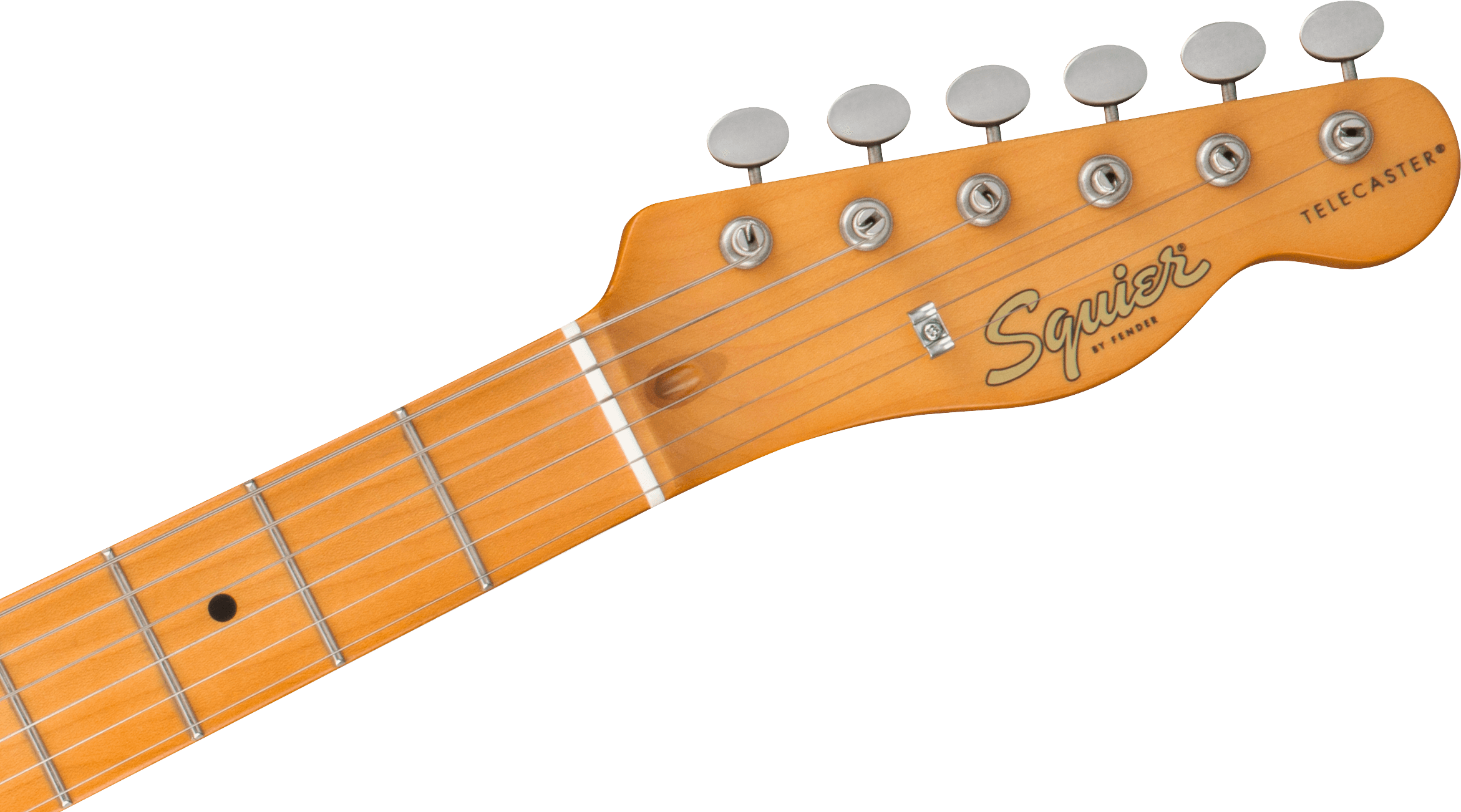 Squier Tele 40th Anniversary Vintage Edition Mn - Satin Vintage Blonde - Televorm elektrische gitaar - Variation 4