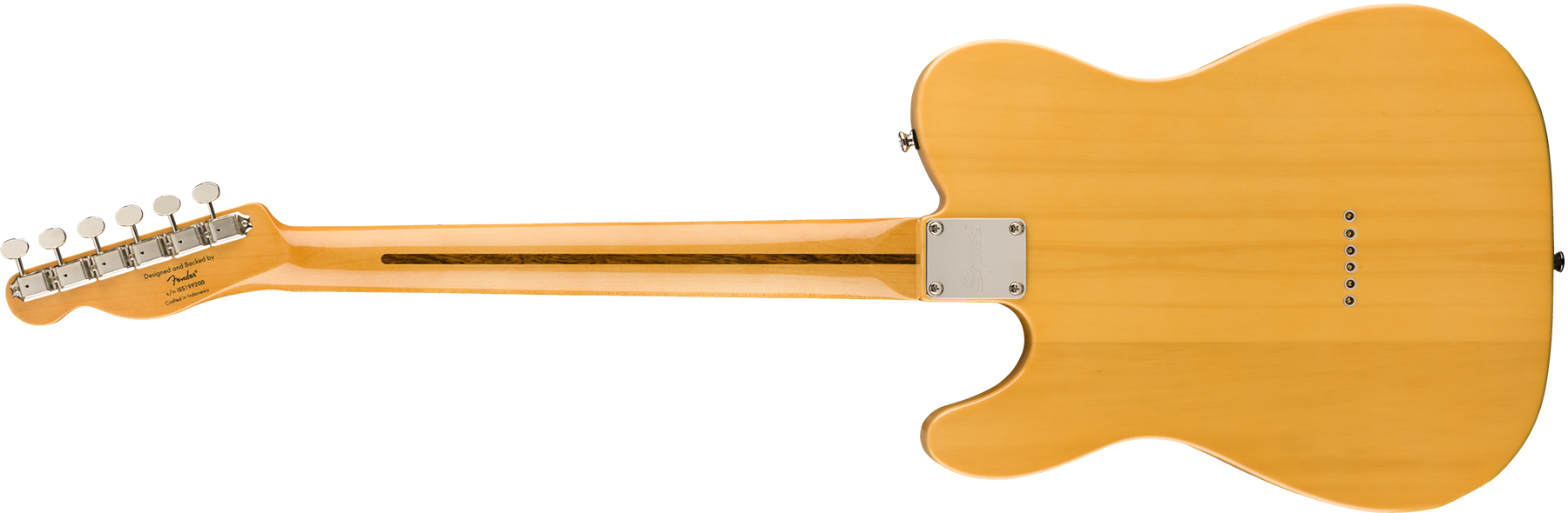 Squier Tele '50s Classic Vibe 2019 Mn - Butterscotch Blonde - Televorm elektrische gitaar - Variation 1