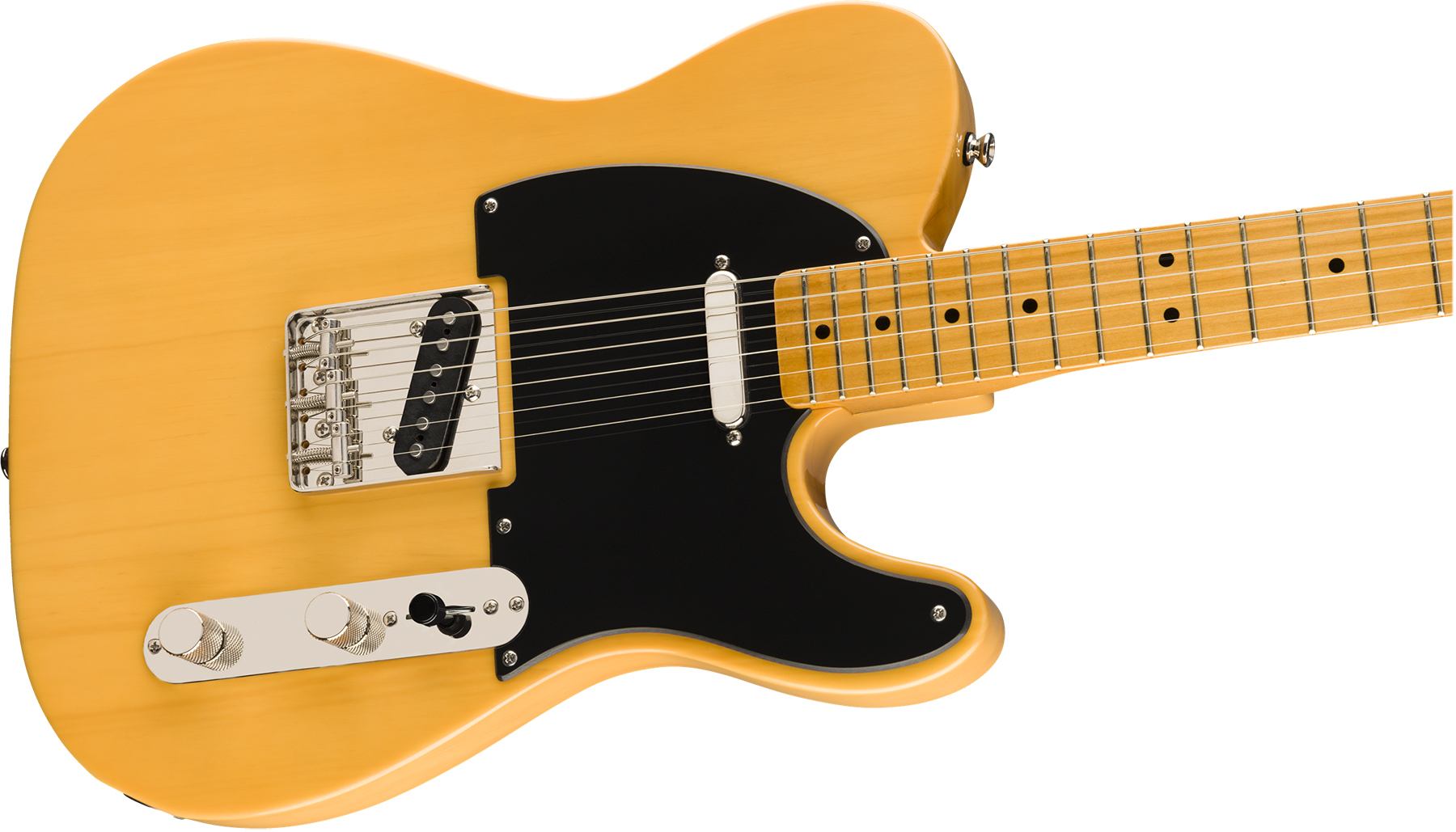 Squier Tele '50s Classic Vibe 2019 Mn - Butterscotch Blonde - Televorm elektrische gitaar - Variation 2