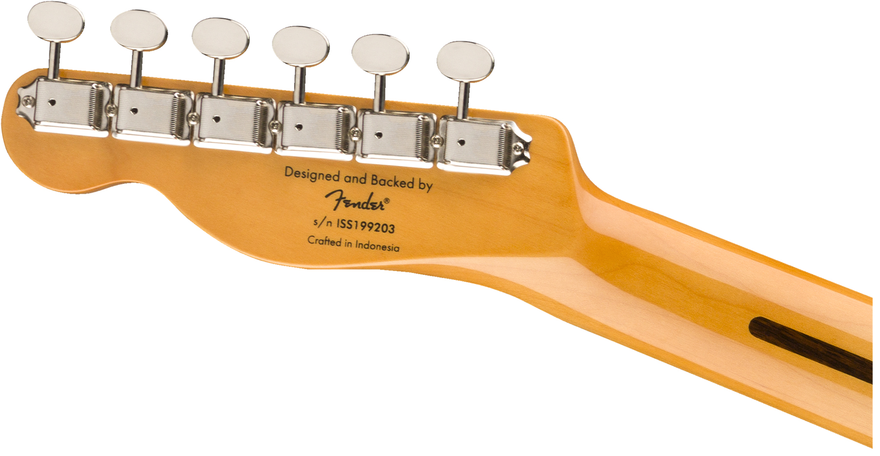 Squier Tele '50s Classic Vibe 2019 Mn - Butterscotch Blonde - Televorm elektrische gitaar - Variation 3