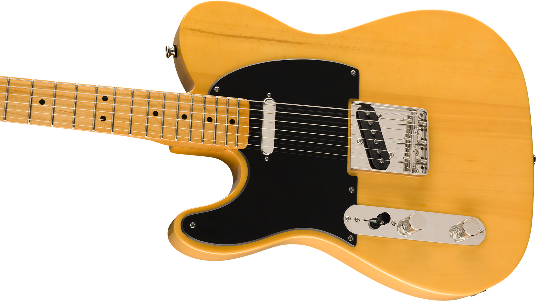 Squier Tele '50s Lh Gaucher Classic Vibe 2019 Mn 2019 - Butterscotch Blonde - Linkshandige elektrische gitaar - Variation 2