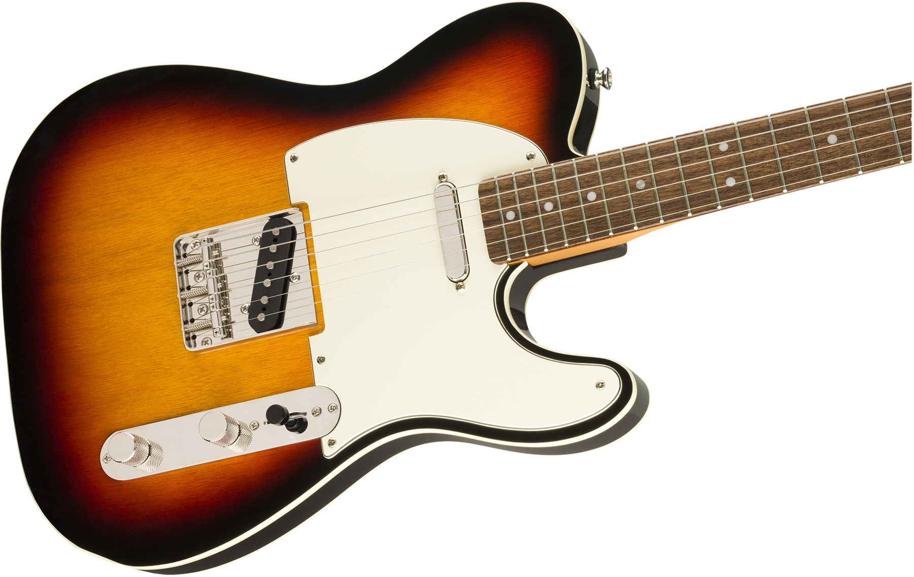 Squier Tele '60s Custom Classic Vibe 2019 Mn - 3-color Sunburst - Televorm elektrische gitaar - Variation 2