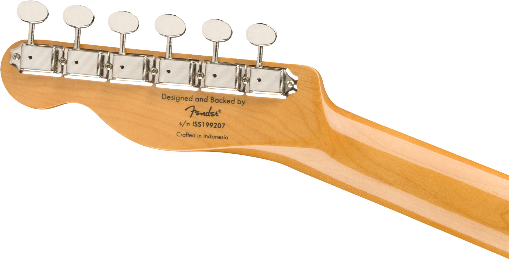 Squier Tele '60s Custom Classic Vibe 2019 Mn - 3-color Sunburst - Televorm elektrische gitaar - Variation 3