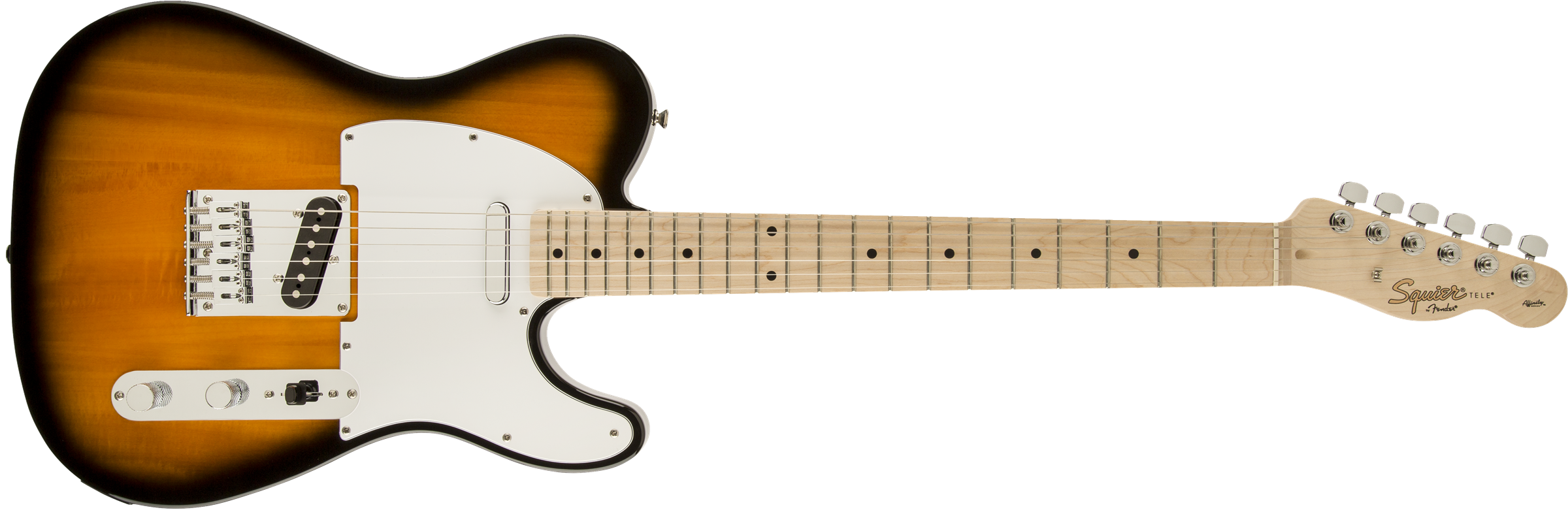 Squier Tele Affinity Series Mn - 2-color Sunburst - Televorm elektrische gitaar - Variation 1