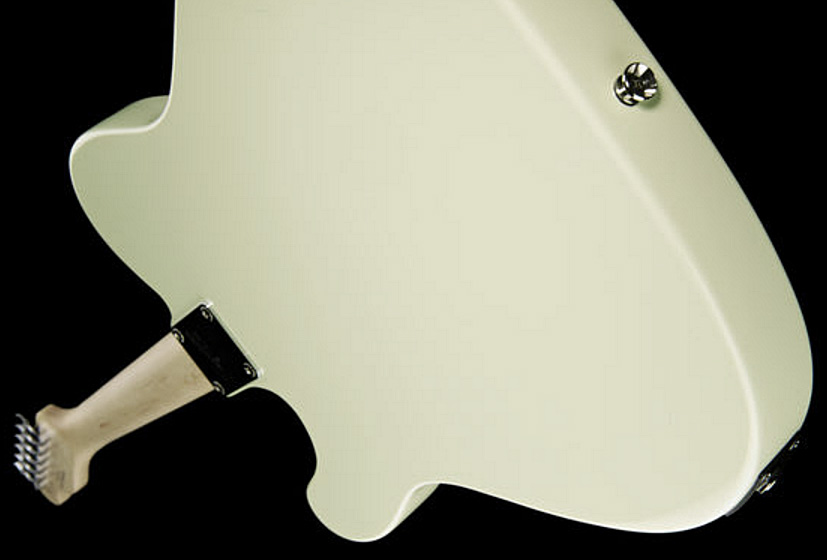 Squier Tele Affinity Series 2013 Mn - Arctic White - Televorm elektrische gitaar - Variation 3