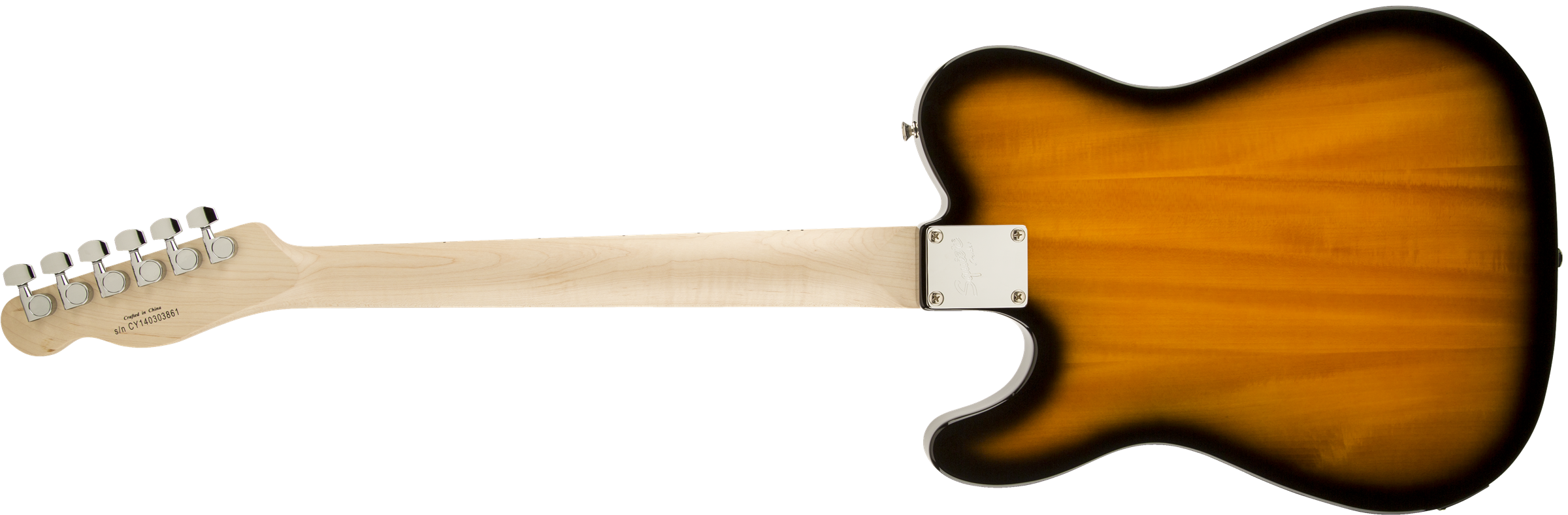 Squier Tele Affinity Series Mn - 2-color Sunburst - Televorm elektrische gitaar - Variation 4