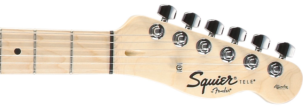 Squier Tele Affinity Series Mn - Butterscotch Blonde - Televorm elektrische gitaar - Variation 2
