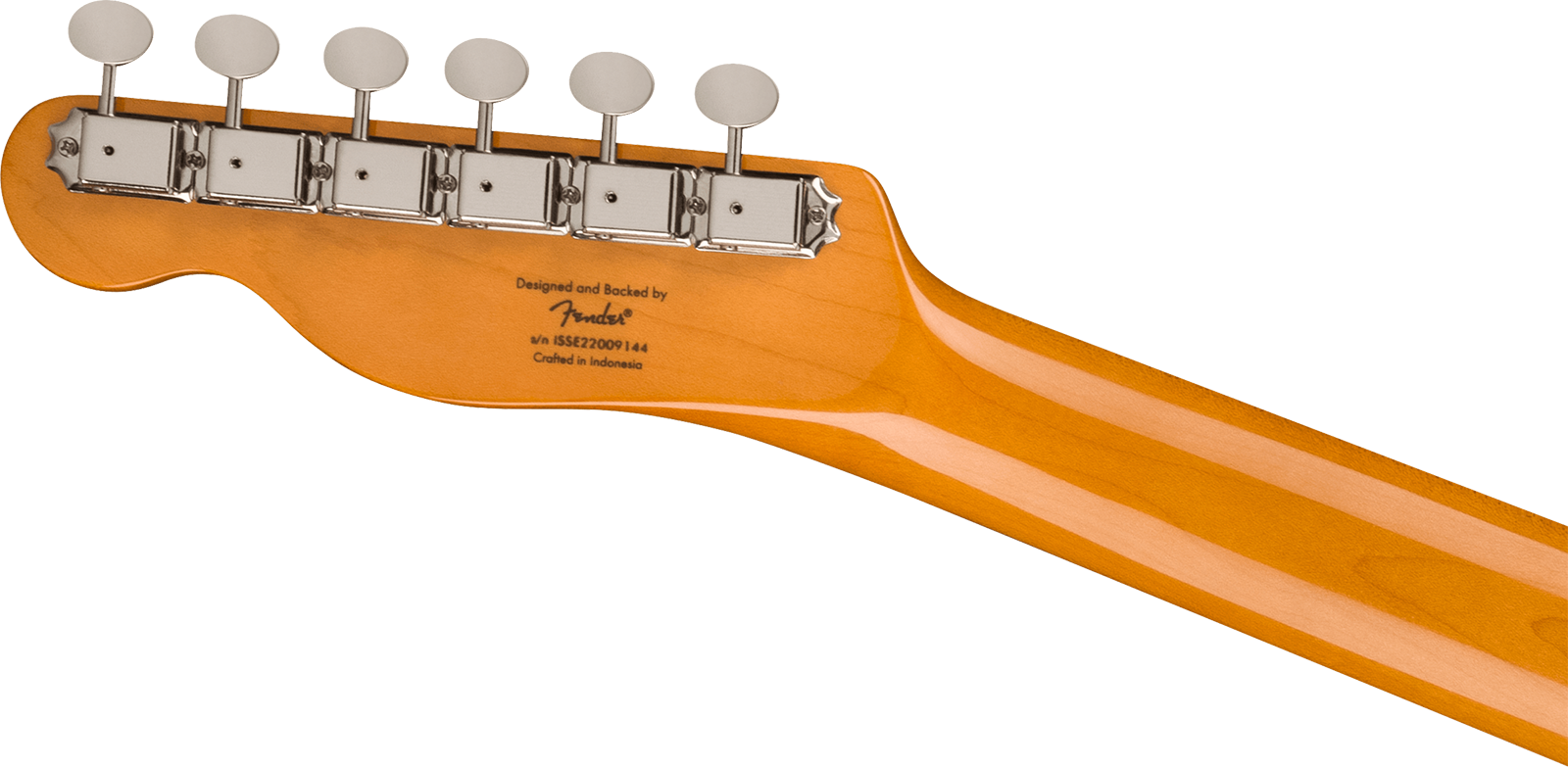 Squier Tele Baritone Custom Classic Vibe Fsr 2s Ht Lau - Purple Sparkle - Bariton elektrische gitaar - Variation 3