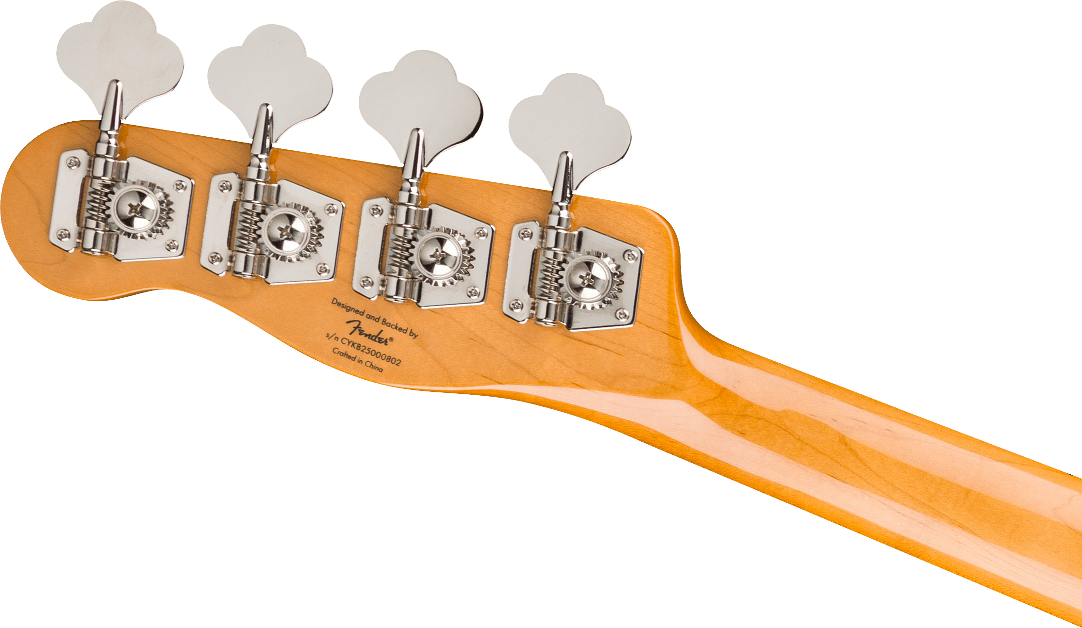 Squier Tele Bass Classic Vibe Mn - Vintage White - Solid body elektrische bas - Variation 3