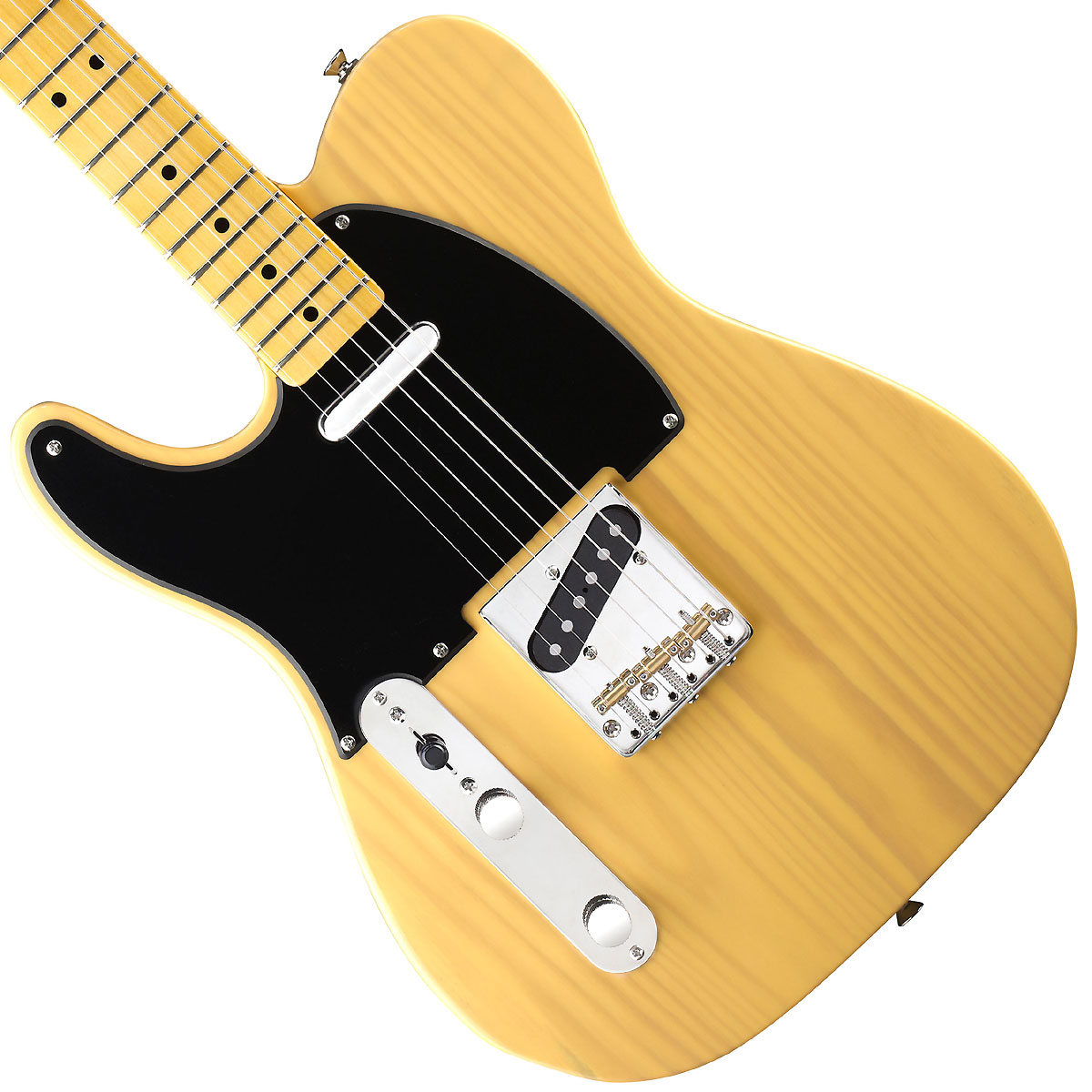 Squier Classic Vibe Telecaster '50s Lh Gaucher Mn - Butterscotch Blonde - Linkshandige elektrische gitaar - Variation 2