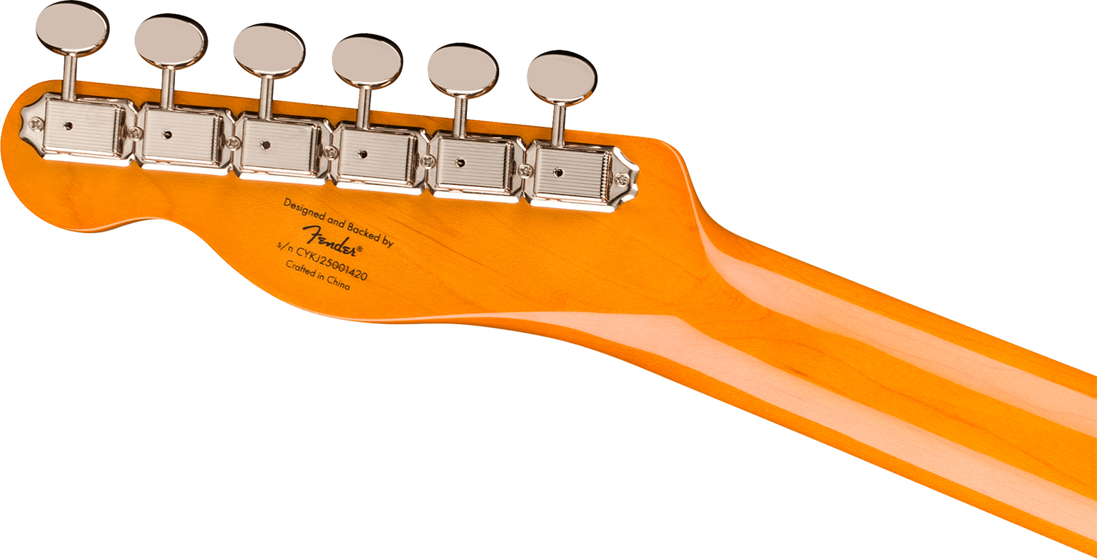 Squier Tele Custom Sh Bigsby Classic Vibe Ltd Sh Trem Mn - Black - Televorm elektrische gitaar - Variation 2