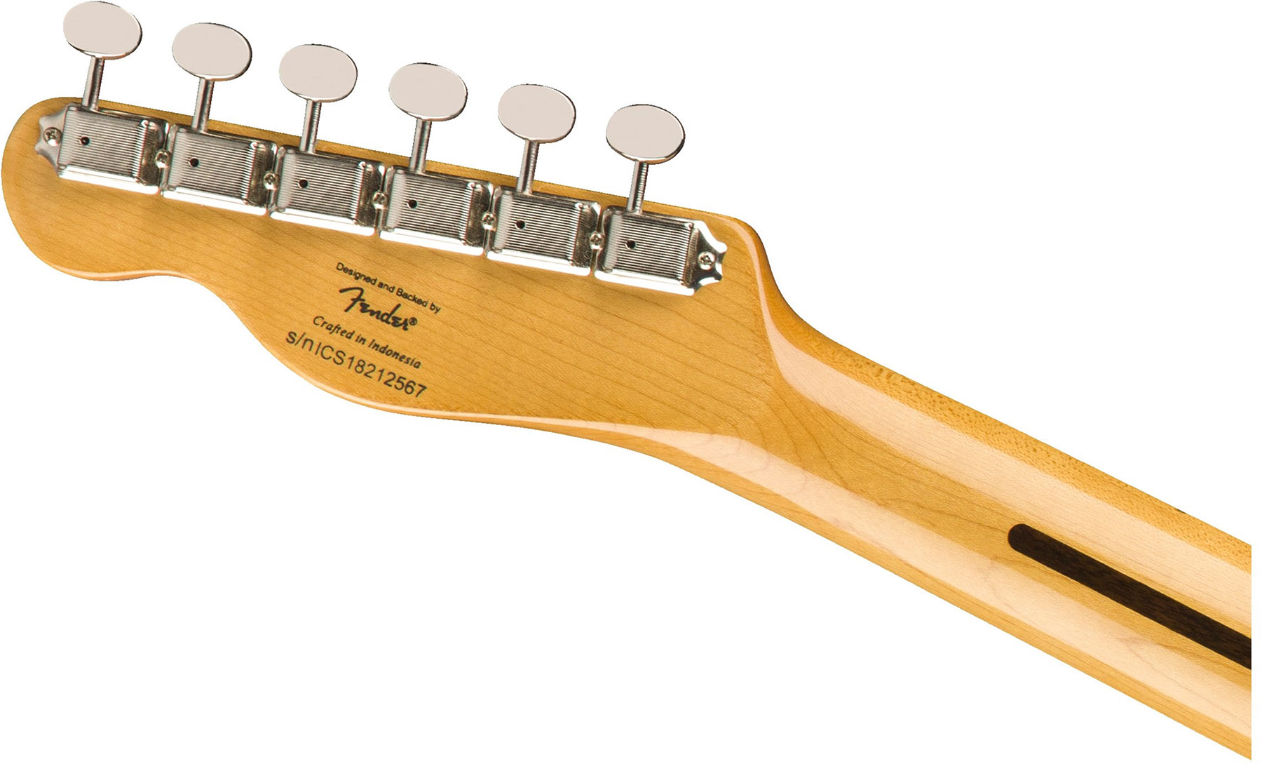 Squier Tele Thinline Classic Vibe 70s 2019 Hh Mn - 3-color Sunburst - Semi hollow elektriche gitaar - Variation 1