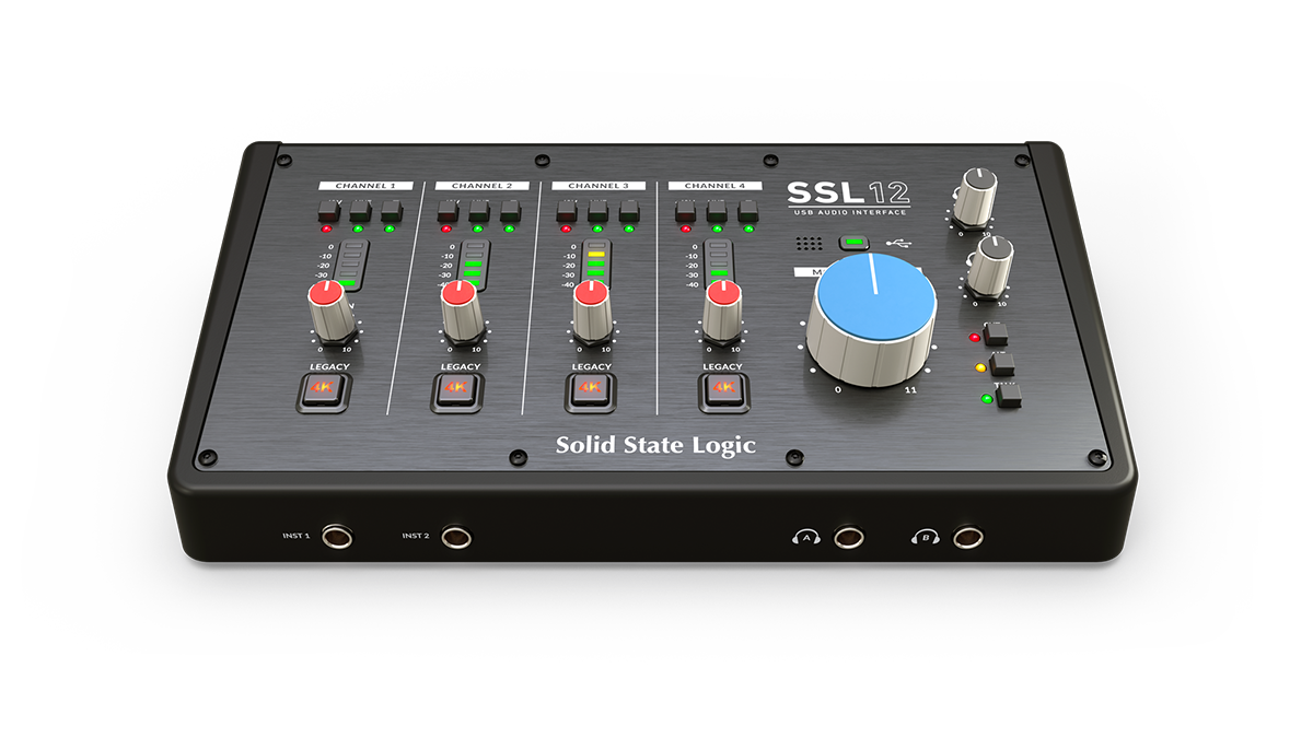 Ssl 12 - USB audio-interface - Variation 3