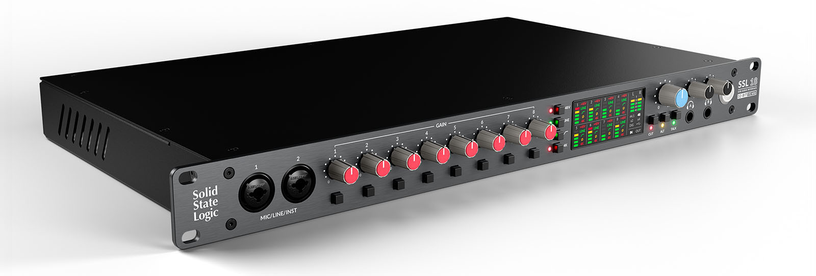 Ssl 18 - USB audio-interface - Variation 1