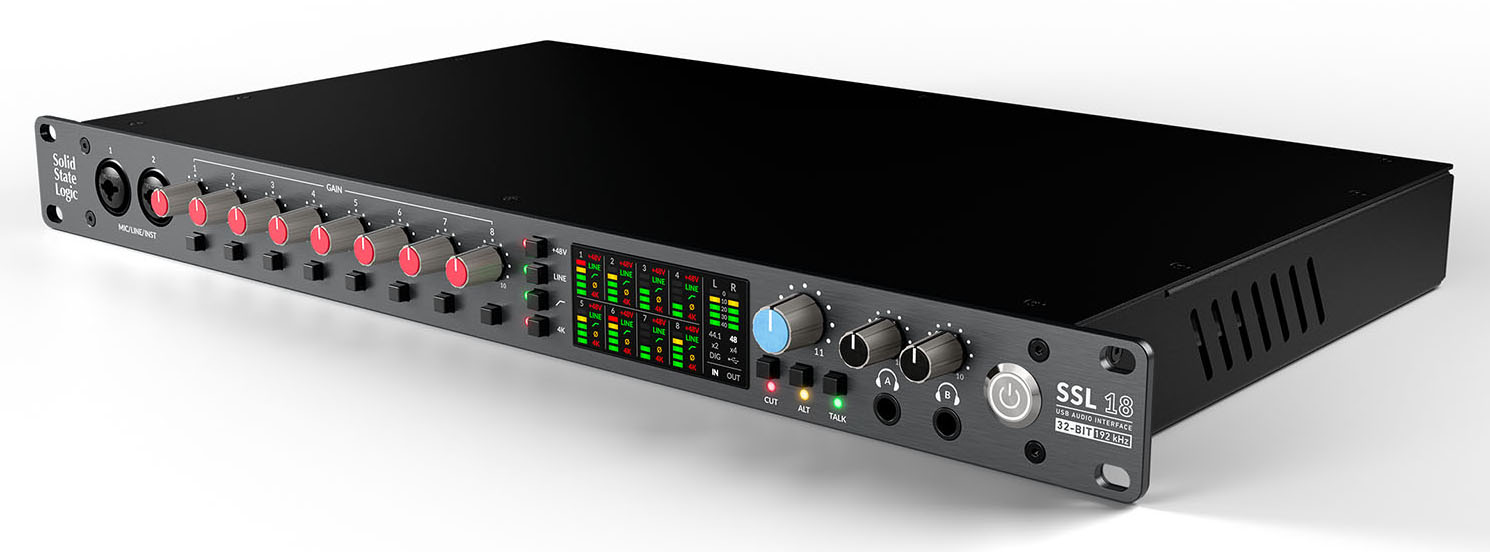 Ssl 18 - USB audio-interface - Variation 3