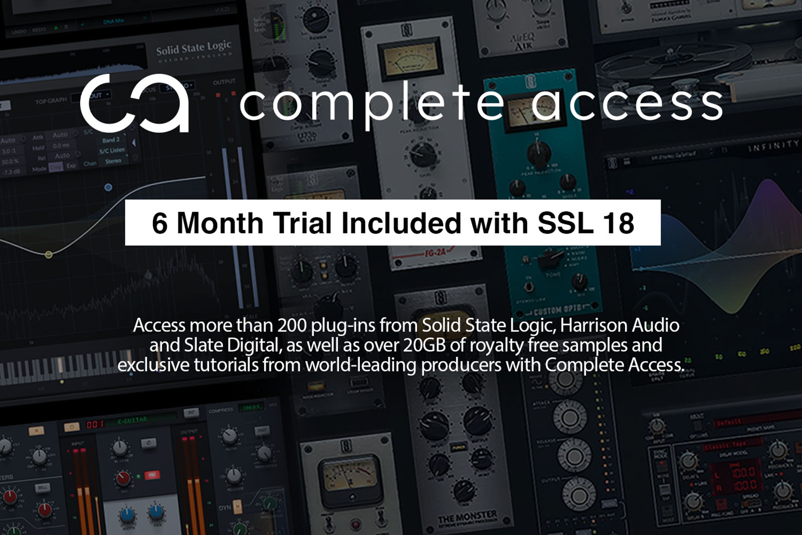 Ssl 18 - USB audio-interface - Variation 4