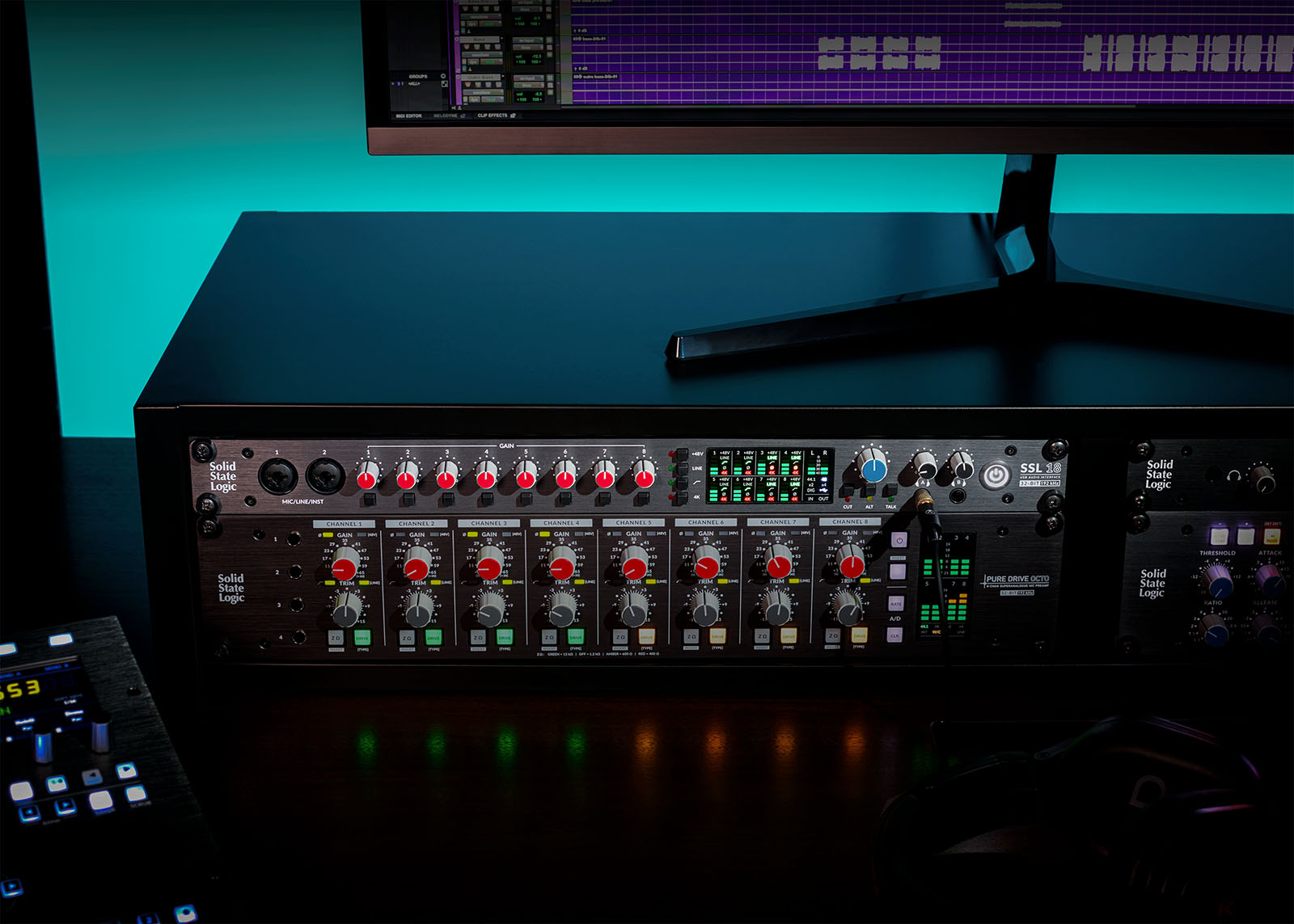 Ssl 18 - USB audio-interface - Variation 6