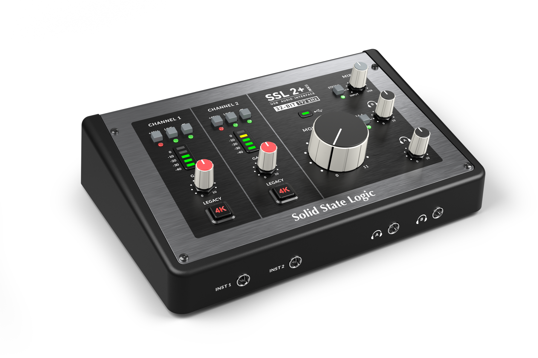 Ssl 2+mkii - USB audio-interface - Variation 1