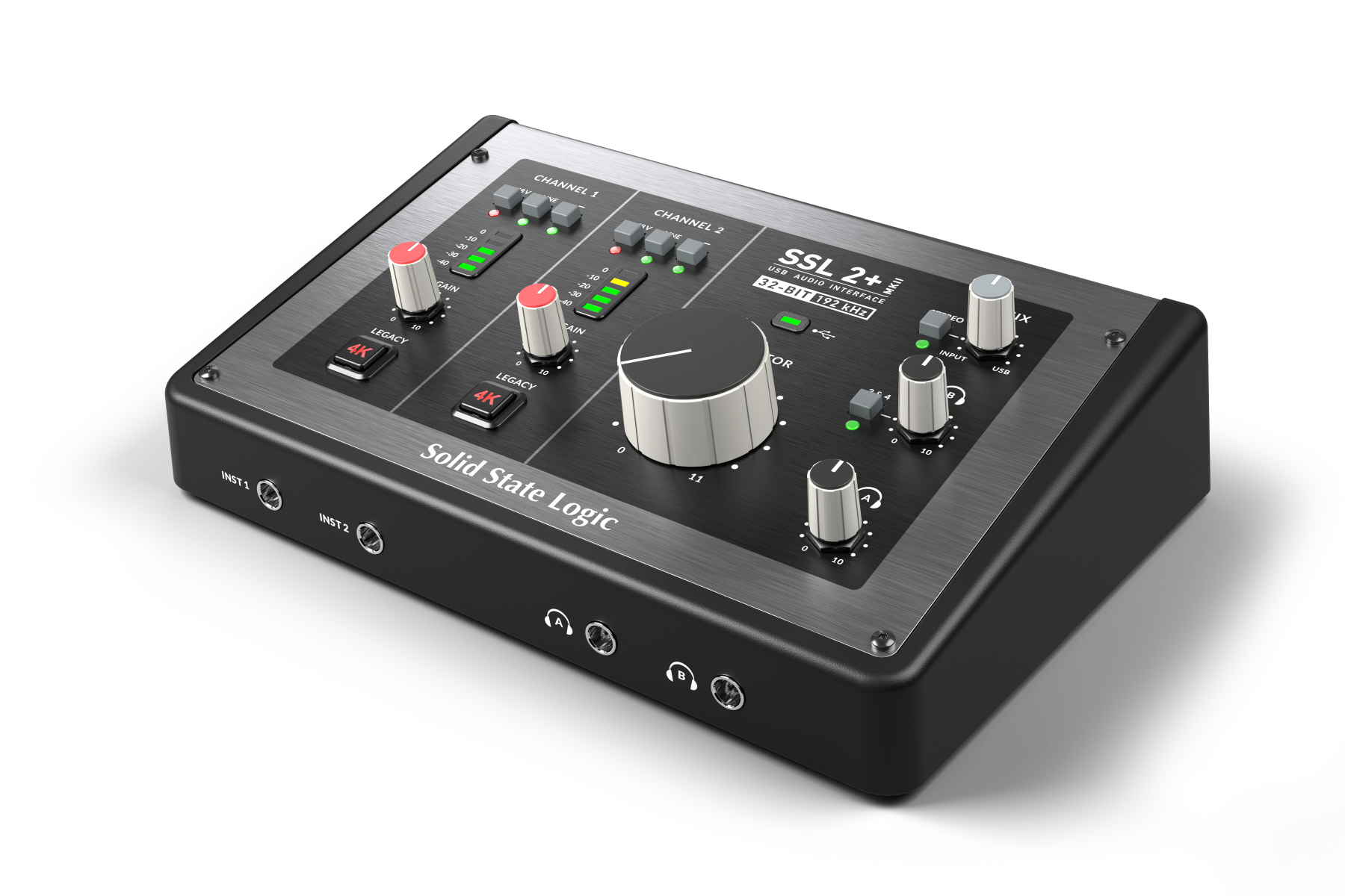 Ssl 2+mkii - USB audio-interface - Variation 2