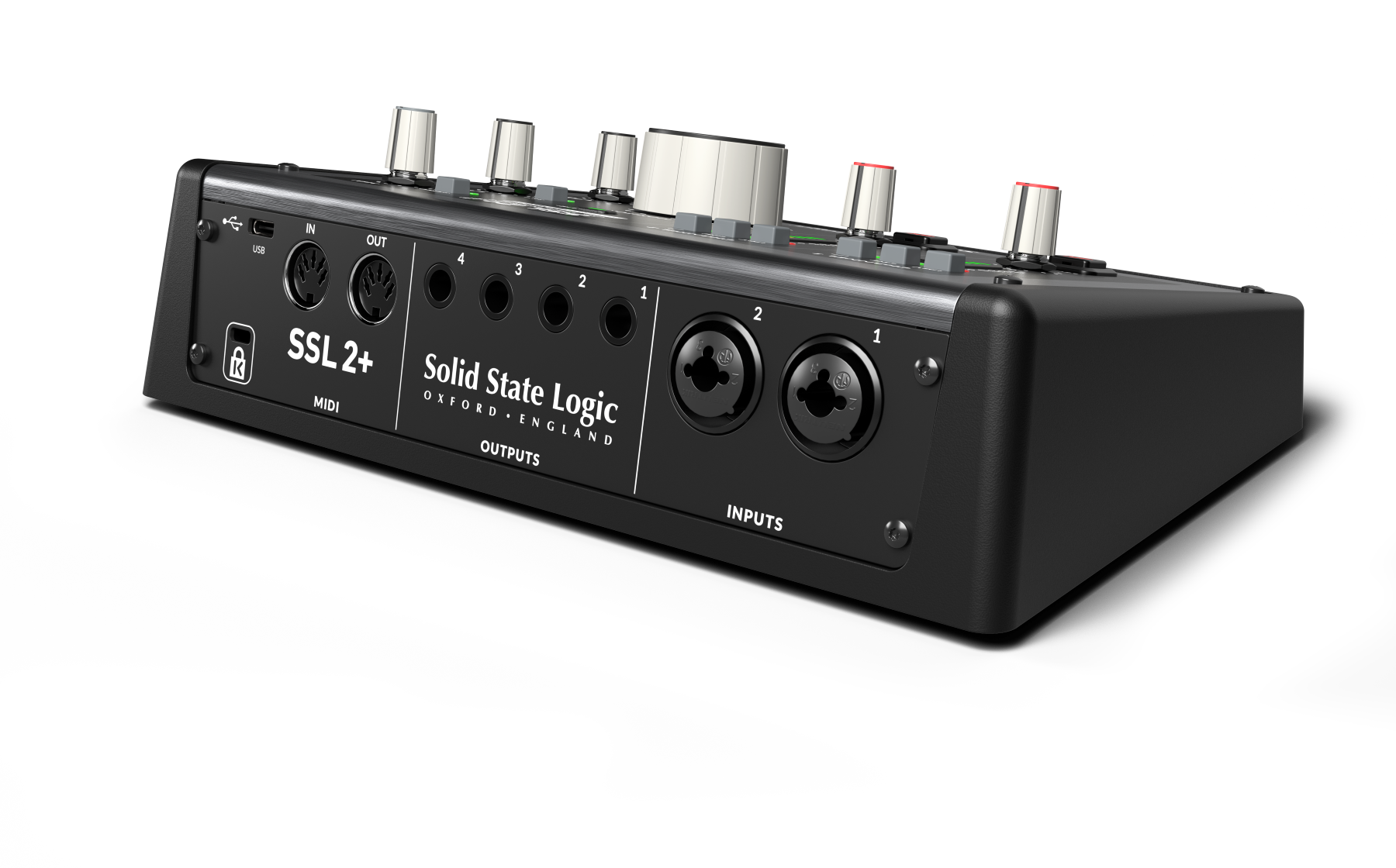 Ssl 2+mkii - USB audio-interface - Variation 4