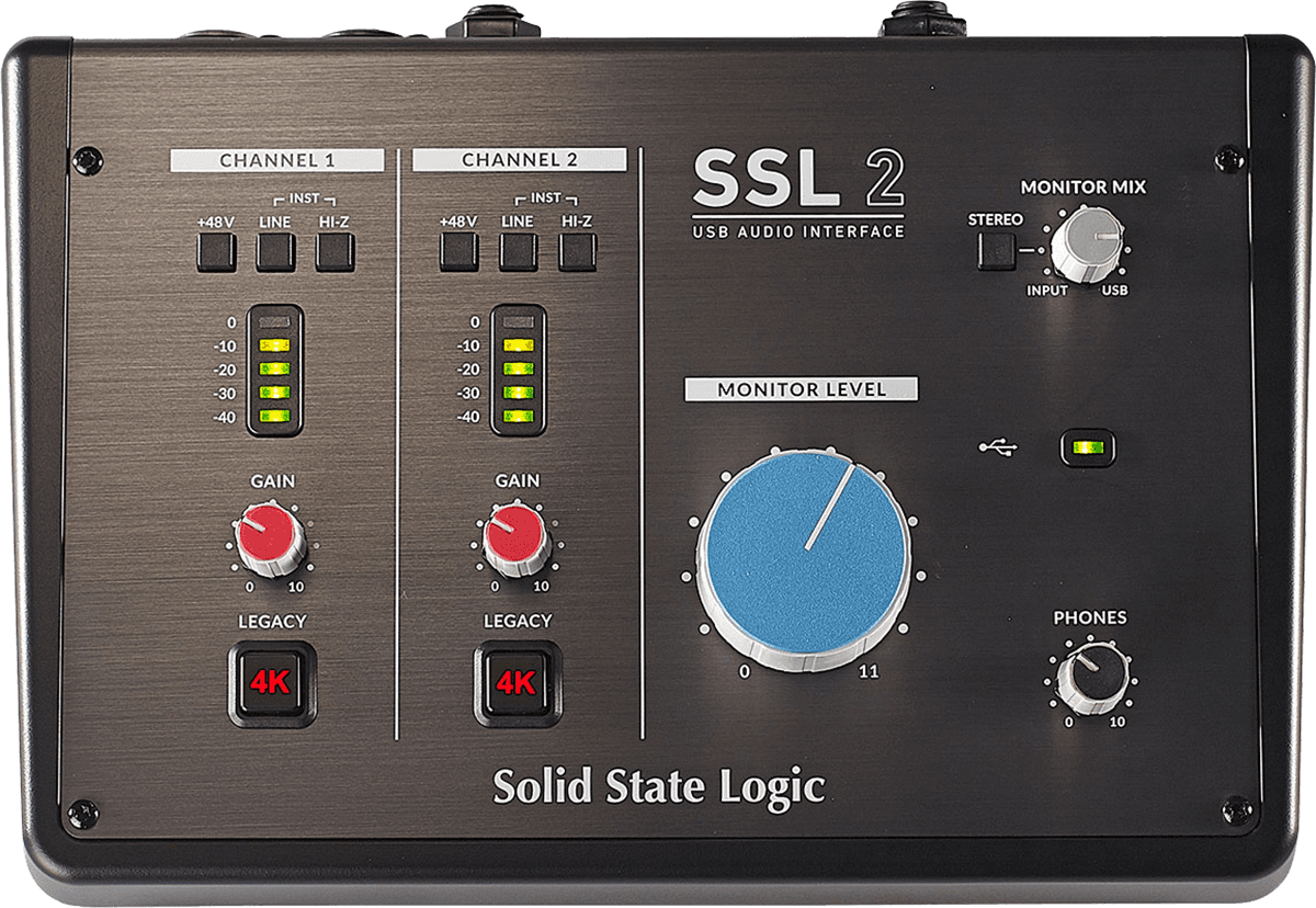 Ssl 2 Recording Pack - Home studio set - Variation 1